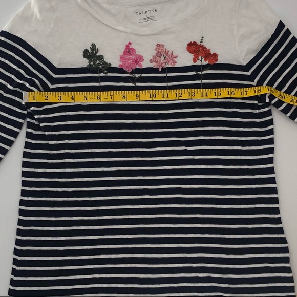 Talbots Womens blouse size L - Picture 3 of 6